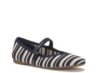 Tajah Mary Jane Flat Striped view