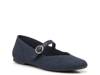 Tajah Mary Jane Flat Navy Glitter view
