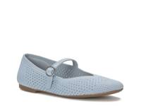 Tajah Mary Jane Flat Light Blue view