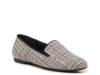 Teeni Loafer Brown/White/Beige Houndstooth Print Fabric view