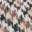 Teeni Loafer Brown/White/Beige Houndstooth Print Fabric view