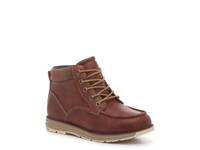 Edmund Boot - Kids' Dark Brown view