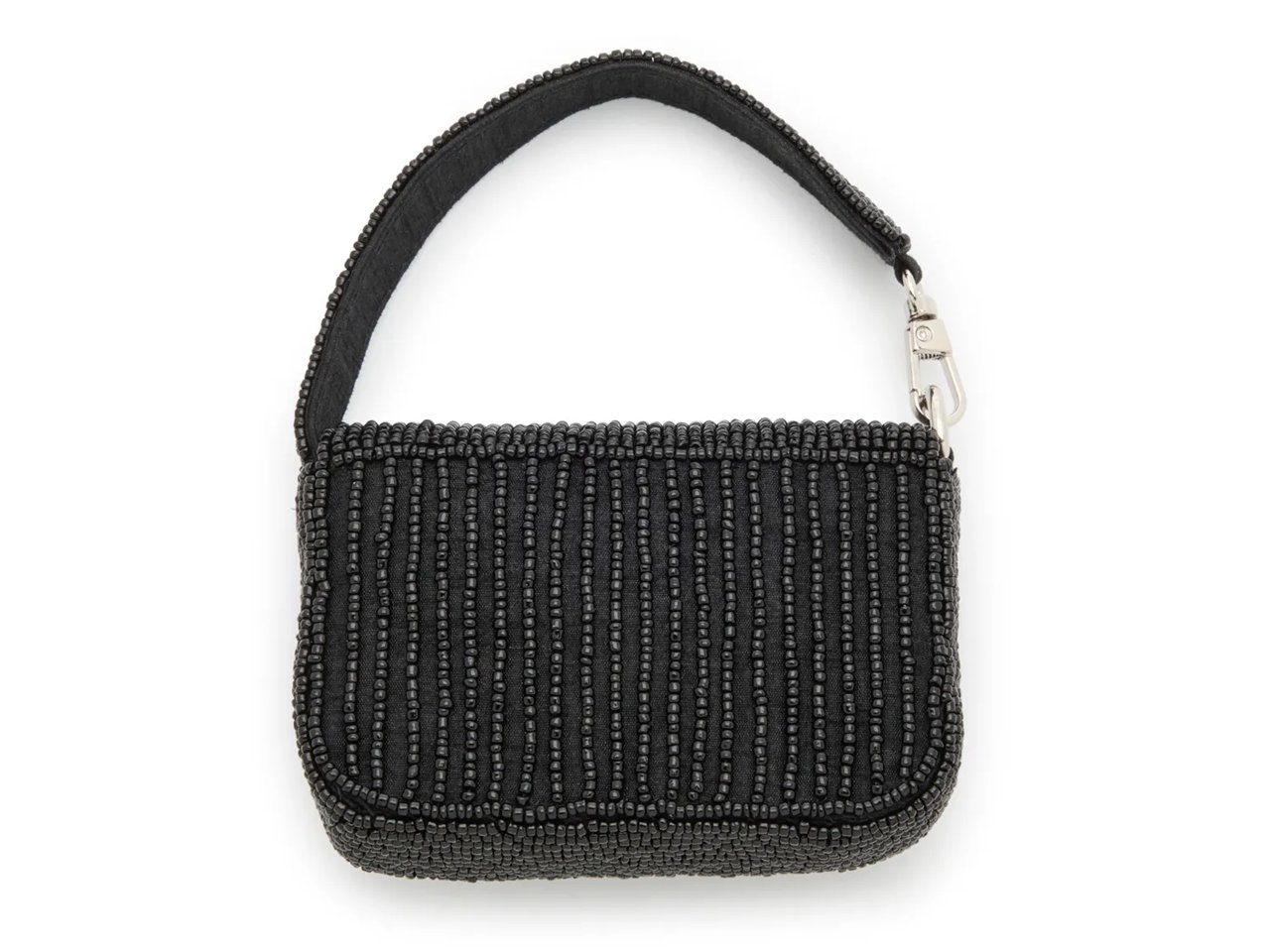 Beaded Bow Clutch Bag Charm