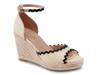 Kendri Espadrille Wedge Sandal Light Natural Beige view