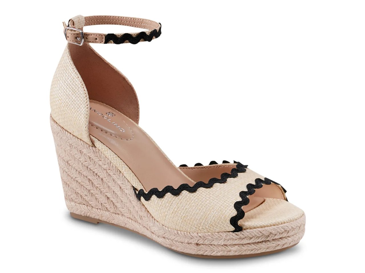 Kendri Espadrille Wedge Sandal
