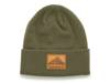 Mountain Patch Beanie Dark Green view