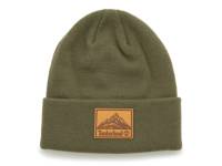 Mountain Patch Beanie Dark Green view