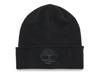 Embroidered Beanie Black view