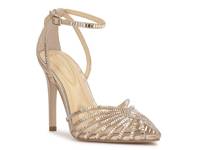 Paveri Sandal Gold Metallic view