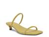 Limia Sandal Yellow Suede view