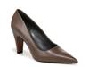 Sage Pump Dark Brown view