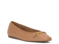 Virna Flat Cortado Leather view