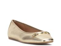 Virna Flat Gold Metallic view