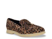 Aryana Loafer Brown/Beige Leopard Print view