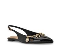Daisee Flat Black Patent Synthetic view