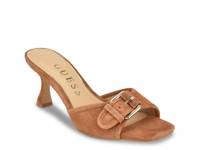 Dista Sandal Brown Suede view