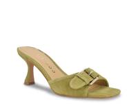 Dista Sandal Green Suede view