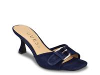 Dista Sandal Dark Blue Suede view