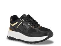 Fonzi Platform Sneaker Black view