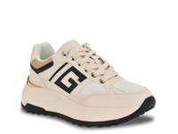 Fonzi Platform Sneaker Ivory view