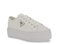 Joezi Platform Sneaker White view