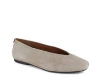Vero Flat Mushroom Suede view