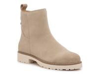Taylen Bootie Beige Suede view