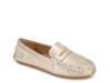 Madison Driving Loafer Gravel Metallic Leather view