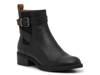 Tristan Bootie Black Leather view