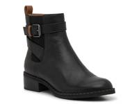 Tristan Bootie Black Leather view