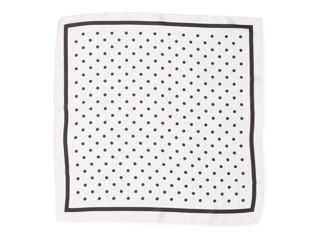 Polka Dot Scarf