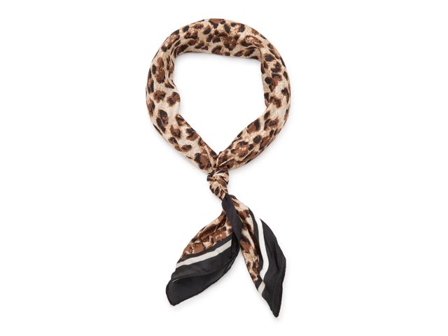 Leopard Print Scarf
