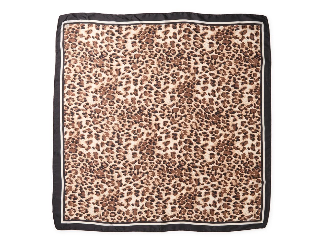 Leopard Print Scarf