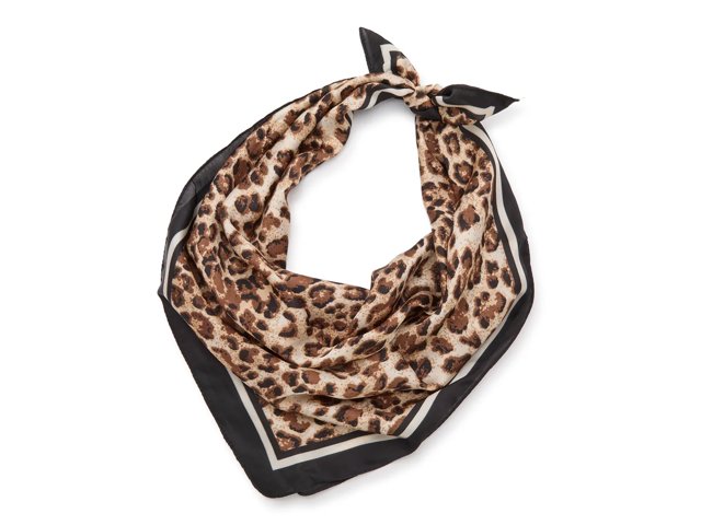 Leopard Print Scarf