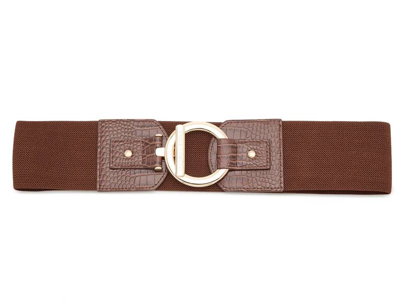 Circle & Bar Toggle Women's Belt