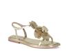 Per Shing Sandal Gold Metallic view