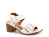 Jazzie Sandal Off White view