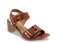 Jazzie Sandal Dark Brown view