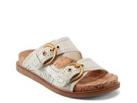 Francii Sandal Ivory Leather view
