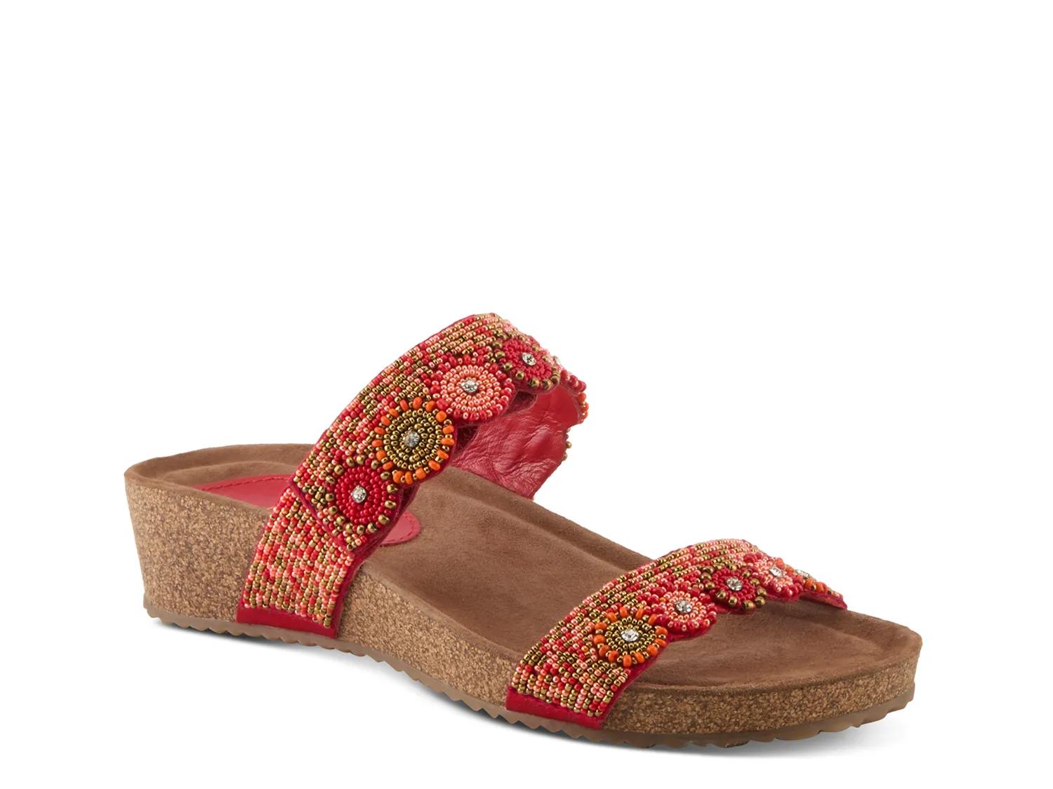 Bahama Wedge Sandal - image 4