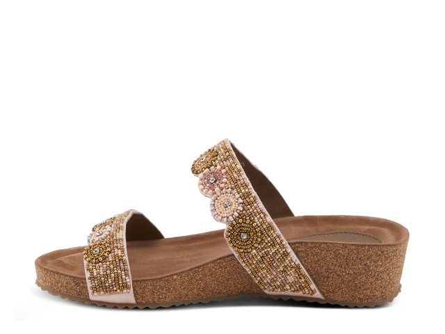Bahama Wedge Sandal