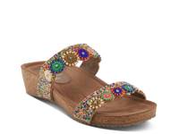 Bahama Wedge Sandal Multicolor view