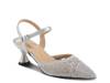 Delicate Pump Silver Metallic view