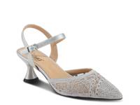 Delicate Pump Silver Metallic view