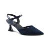 Delicate Pump Navy view
