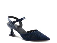 Delicate Pump Navy view