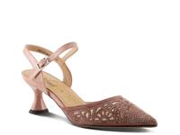 Delicate Pump Fuchsia view