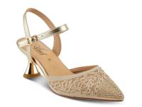 Delicate Pump Gold Metallic view