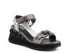 Fabilosi Wedge Sandal Silver Metallic view