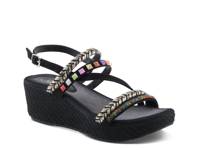 Hugbug Wedge Sandal Black view